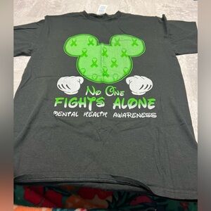 GRAPHIC TEES- Womens dinsey mental health shirt